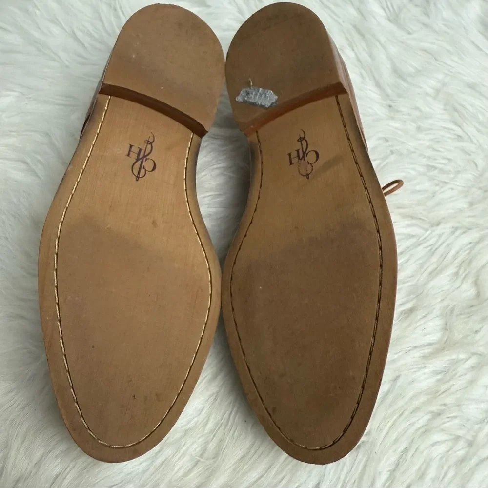 Cole Haan Carter‎ Cuoio Leather Plain Oxfords Dress